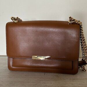 MICHAEL Michael Kors Jade Leather Crossbody Bag